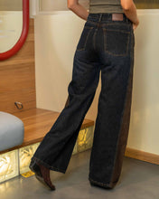 Cargar imagen en el visor de la galería, JEAN WIDE LEG RIGIDO TIRO ALTO 4324
