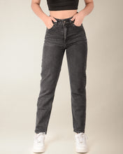Cargar imagen en el visor de la galería, JEAN MOM FIT RIGIDO TIRO ALTO 4118