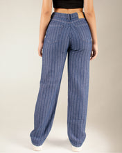 Cargar imagen en el visor de la galería, PANTALON STRAIGHT LENGHT RIGIDO TIRO ALTO 4223