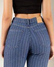 Cargar imagen en el visor de la galería, PANTALON STRAIGHT LENGHT RIGIDO TIRO ALTO 4223