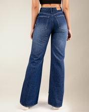 Cargar imagen en el visor de la galería, JEAN MOM FLARE RIGIDO TIRO ALTO 4255