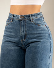 Cargar imagen en el visor de la galería, JEAN WIDE LEG RIGIDO TIRO ALTO 4262
