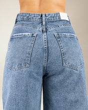 Cargar imagen en el visor de la galería, JEAN WIDE LEG RIGIDO TIRO ALTO 4297