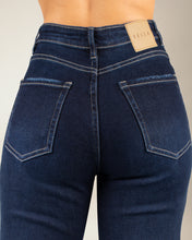 Cargar imagen en el visor de la galería, JEAN MOM FLARE STRETCH TIRO ALTO 4306