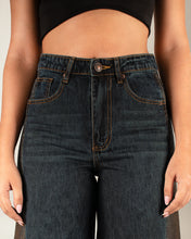 Cargar imagen en el visor de la galería, JEAN WIDE LEG RIGIDO TIRO ALTO 4324