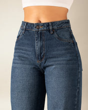 Cargar imagen en el visor de la galería, JEAN STRAIGHT LENGTH RIGIDO TIRO ALTO 4325