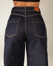 Cargar imagen en el visor de la galería, JEAN STRAIGHT LENGTH RIGIDO TIRO ALTO 4329