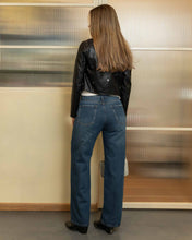 Cargar imagen en el visor de la galería, JEAN STRAIGHT LENGTH RIGIDO TIRO ALTO 4325
