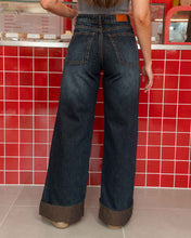 Cargar imagen en el visor de la galería, JEAN WIDE LEG RIGIDO TIRO ALTO 4318
