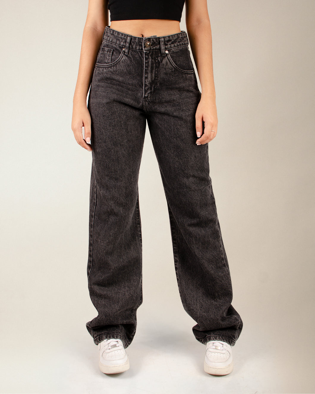 JEAN STRAIGHT LENGHT RIGIDO TIRO ALTO 4190