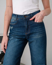 Cargar imagen en el visor de la galería, JEAN STRAIGHT RIGIDO TIRO ALTO 4238
