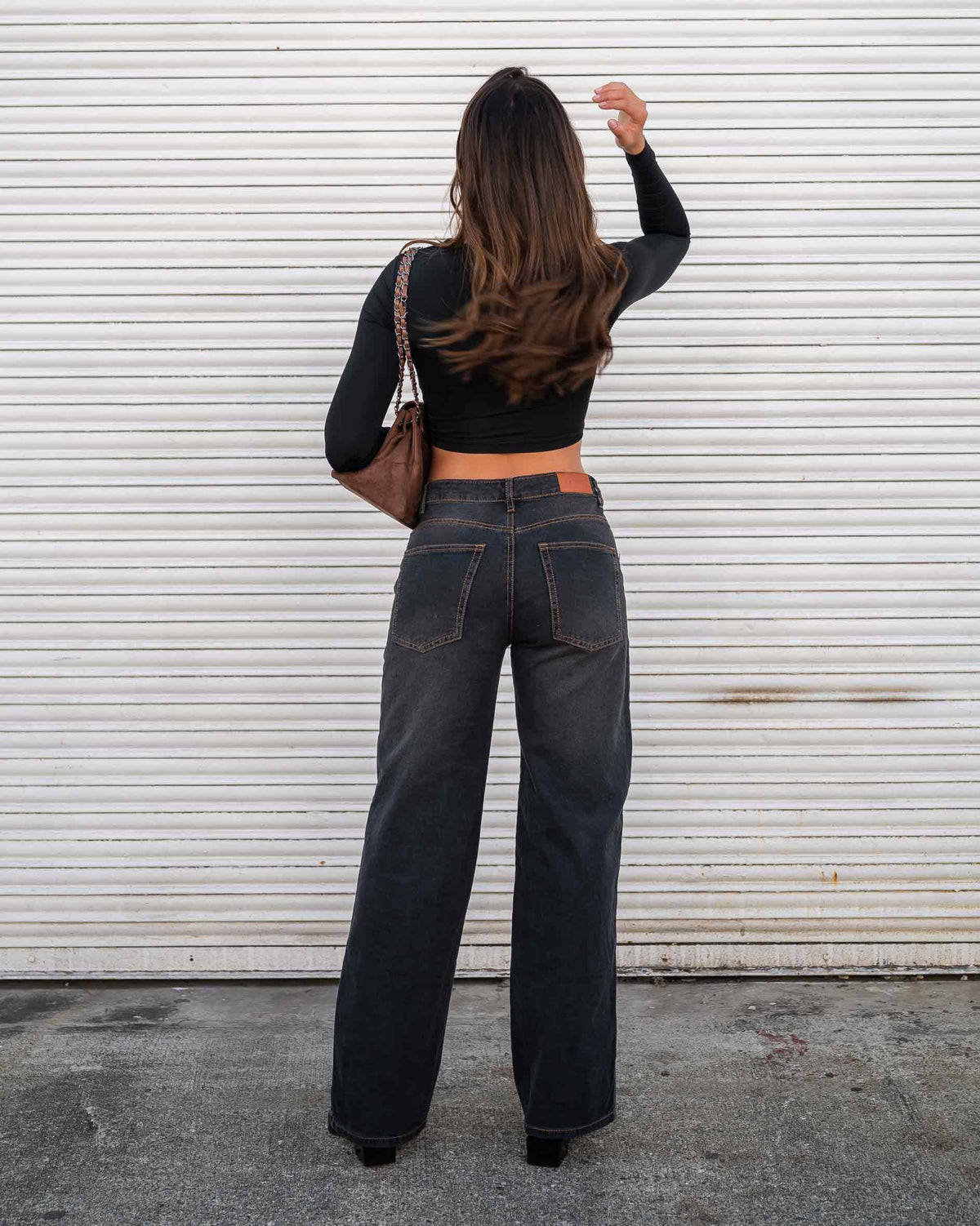 JEAN STRAIGHT LENGTH TIRO MEDIO 4338