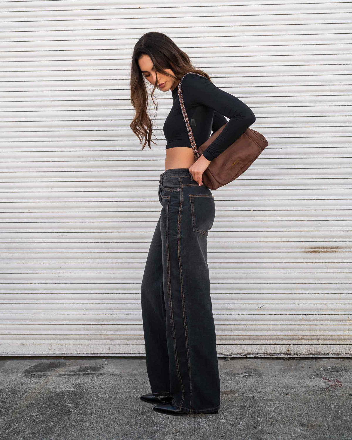 JEAN STRAIGHT LENGTH TIRO MEDIO 4338