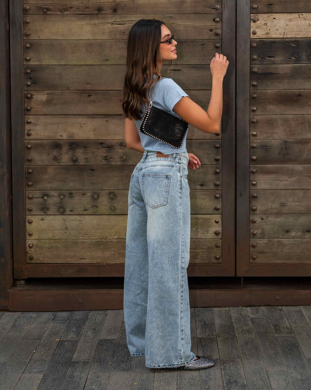 JEAN STRAIGHT LENGTH RIGIDO TIRO MEDIO 4344