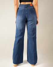 Cargar imagen en el visor de la galería, JEAN MOM FLARE RIGIDO TIRO ALTO 4144
