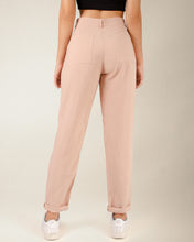 Cargar imagen en el visor de la galería, PANTALON MOM FIT RIGIDO LIVIANO CURUBA  TIRO ALTO 4151
