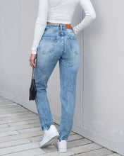 Cargar imagen en el visor de la galería, JEAN MOM FIT RIGIDO TIRO ALTO 4155
