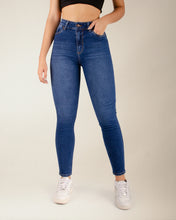 Cargar imagen en el visor de la galería, JEAN SKINNY STRETCH TIRO ALTO 4169
