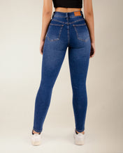 Cargar imagen en el visor de la galería, JEAN SKINNY STRETCH TIRO ALTO 4169
