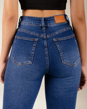 Cargar imagen en el visor de la galería, JEAN SKINNY STRETCH TIRO ALTO 4169
