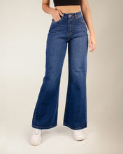 Cargar imagen en el visor de la galería, JEAN MOM FLARE RIGIDO TIRO ALTO 4186
