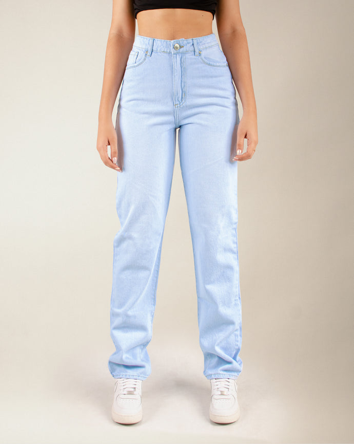 JEAN STRAIGHT SLIM RIGIDO TIRO ALTO 4203