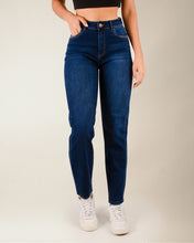 Cargar imagen en el visor de la galería, JEAN MOM FIT STRETCH TIRO ALTO 4208
