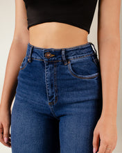 Cargar imagen en el visor de la galería, JEAN MOM FIT STRETCH TIRO ALTO 4209
