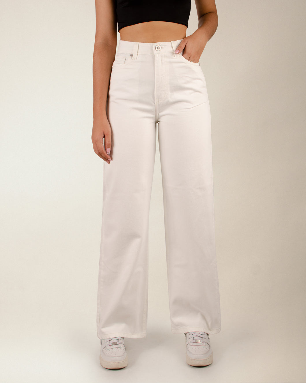 JEAN STRAIGHT RIGIDO TIRO ALTO 4211