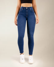 Cargar imagen en el visor de la galería, JEAN SKINNY STRETCH TIRO ALTO 4212
