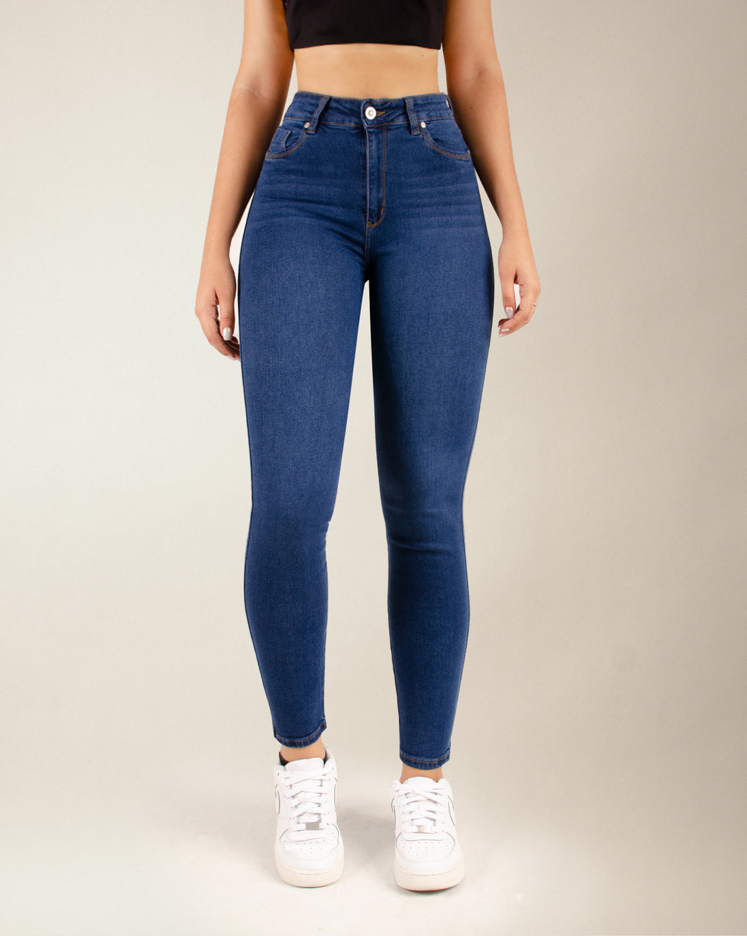 JEAN SKINNY STRETCH TIRO ALTO 4212