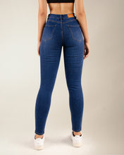 Cargar imagen en el visor de la galería, JEAN SKINNY STRETCH TIRO ALTO 4212
