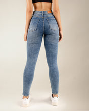 Cargar imagen en el visor de la galería, JEAN SKINNY STRETCH TIRO ALTO 4213
