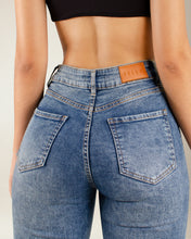 Cargar imagen en el visor de la galería, JEAN SKINNY STRETCH TIRO ALTO 4213
