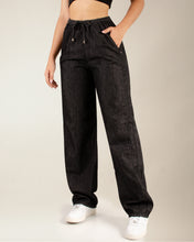 Cargar imagen en el visor de la galería, PANTALON STRAIGHT LENGHT RIGIDO TIRO ALTO 4220
