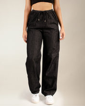 Cargar imagen en el visor de la galería, PANTALON STRAIGHT LENGHT RIGIDO TIRO ALTO 4220
