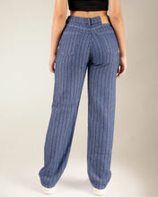 Cargar imagen en el visor de la galería, PANTALON STRAIGHT LENGHT RIGIDO TIRO ALTO 4223

