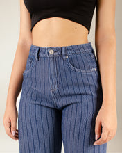 Cargar imagen en el visor de la galería, PANTALON STRAIGHT LENGHT RIGIDO TIRO ALTO 4223
