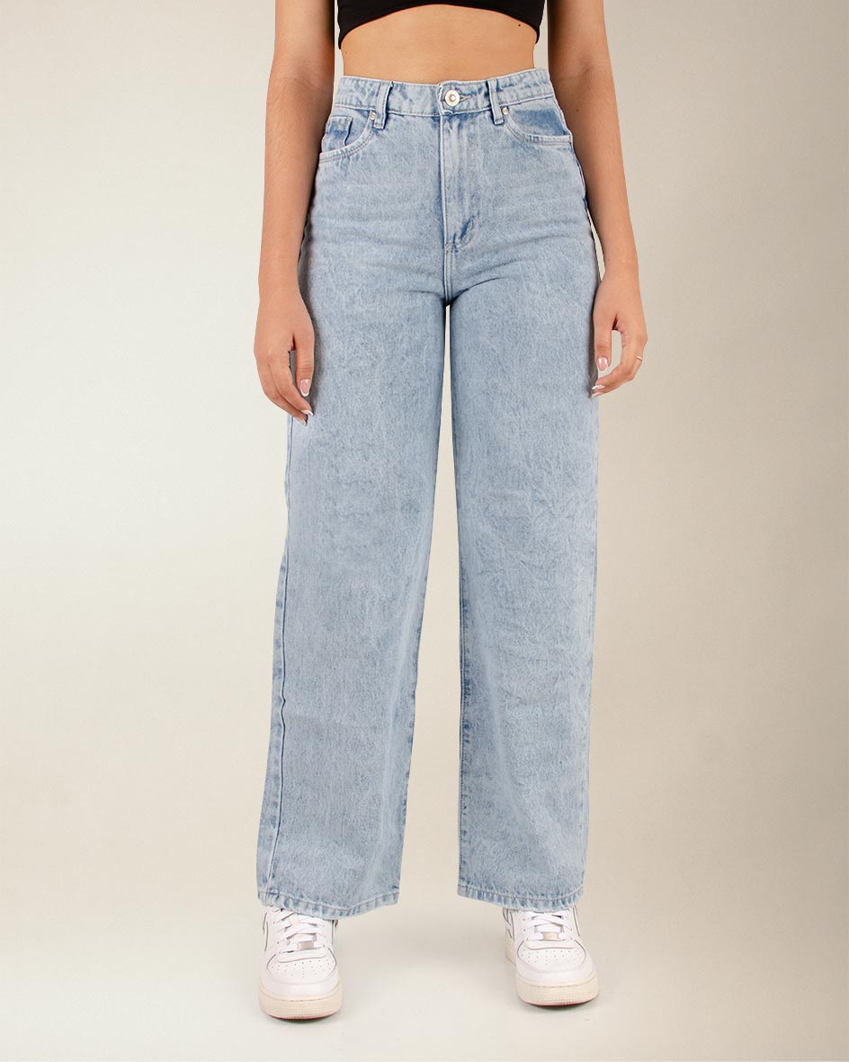 JEAN STRAIGHT RIGIDO TIRO ALTO 4226