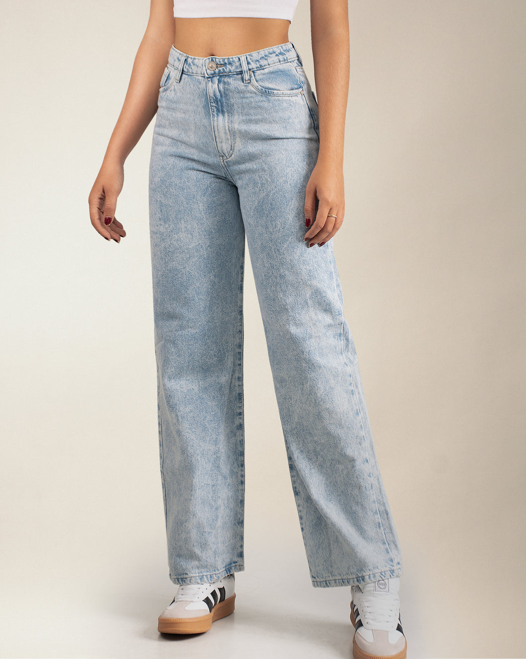 JEAN STRAIGHT RIGIDO TIRO ALTO 4226