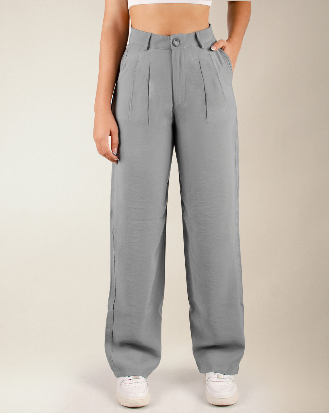 PANTALON LIVIANO RIGIDO TIRO ALTO 4227