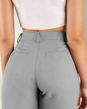 Cargar imagen en el visor de la galería, PANTALON LIVIANO RIGIDO TIRO ALTO 4227
