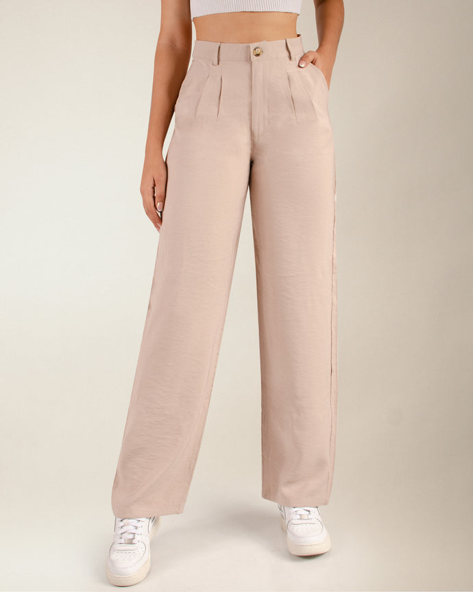 PANTALON LIVIANO RIGIDO TIRO ALTO 4229