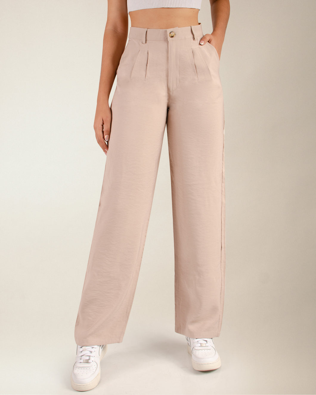 PANTALON LIVIANO RIGIDO TIRO ALTO 4229