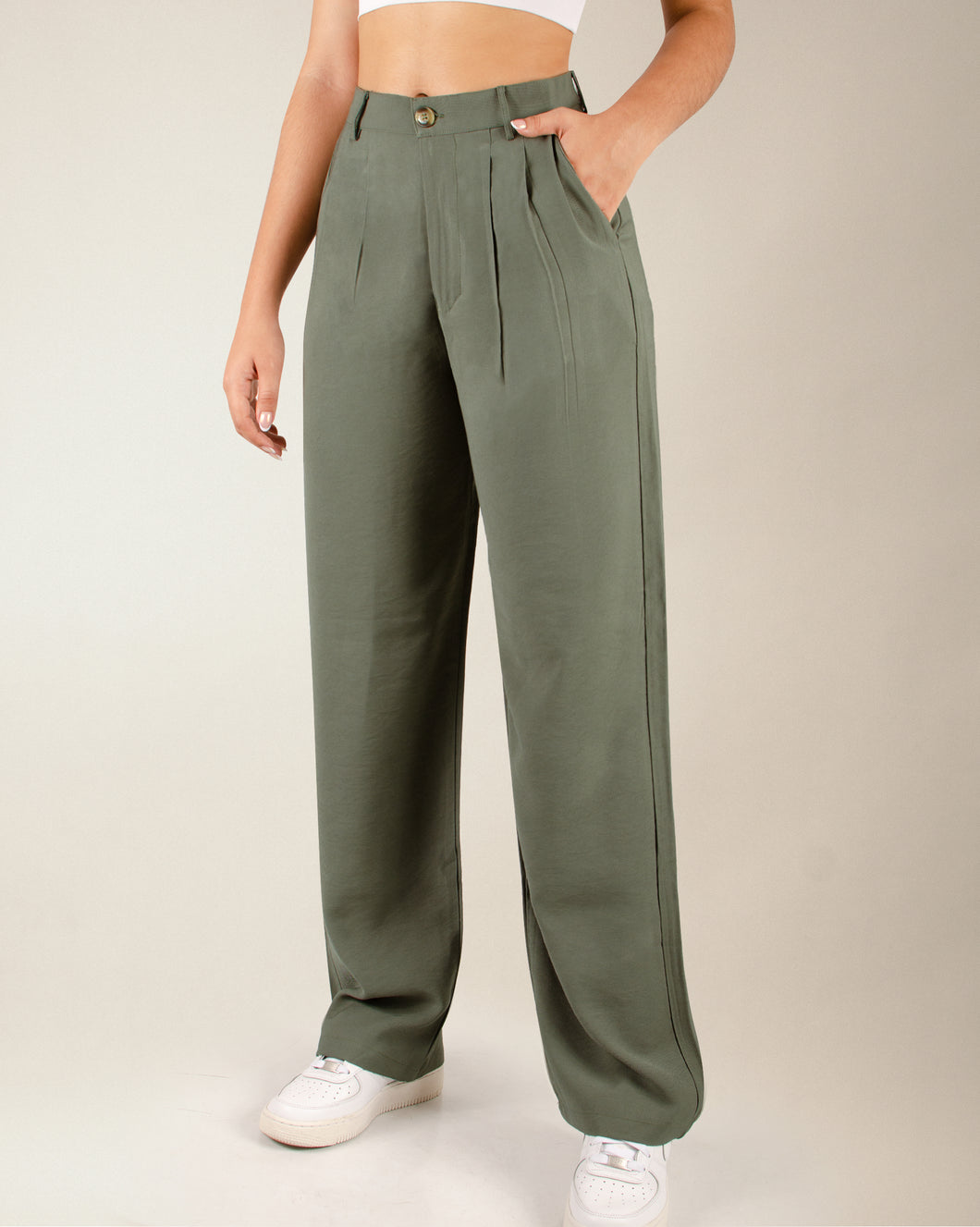 PANTALON LIVIANO RIGIDO TIRO ALTO 4231