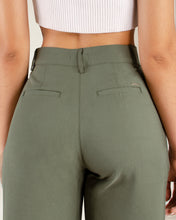 Cargar imagen en el visor de la galería, PANTALON LIVIANO RIGIDO TIRO ALTO 4231
