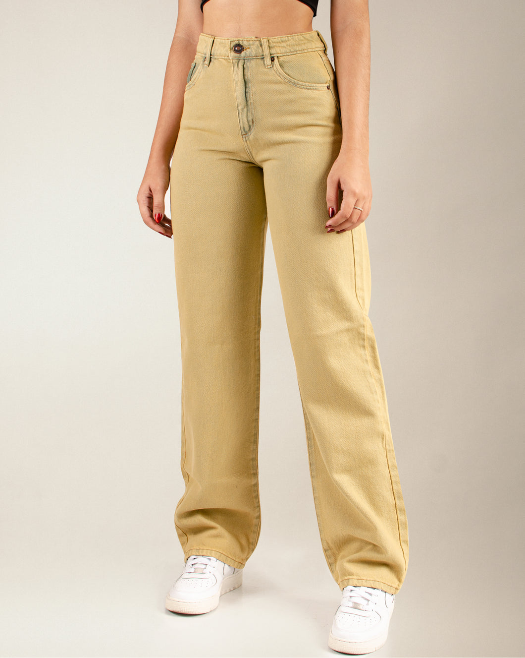 JEAN STRAIGHT LENGHT RIGIDO TIRO ALTO 4234