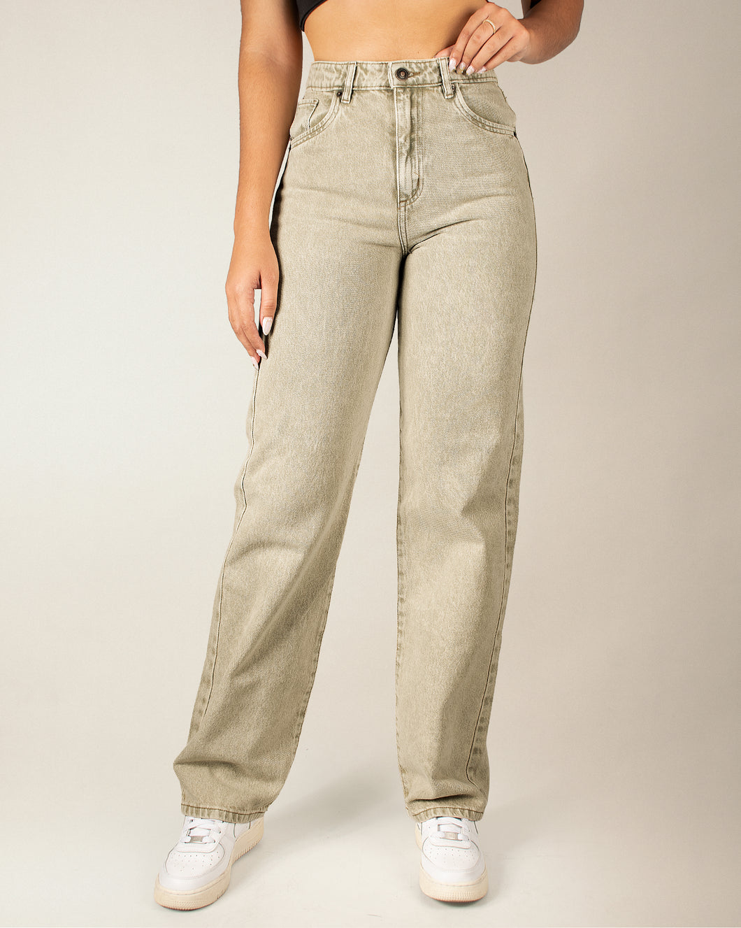 JEAN STRAIGHT LENGHT RIGIDO TIRO ALTO 4295