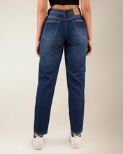 Cargar imagen en el visor de la galería, JEAN MOM FIT RIGIDO TIRO ALTO 4235
