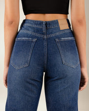 Cargar imagen en el visor de la galería, JEAN MOM FIT RIGIDO TIRO ALTO 4235

